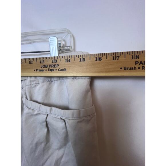 North Face Women's Khaki Flare Leg Adjustable Pullon Athletic Pants - Size 8 - Picture 5 of 9